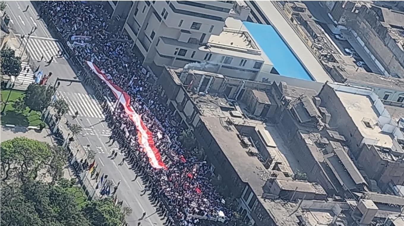13.000 policías y cierre de vías: así se desarrolla el paro nacional convocado por gremios peruanos