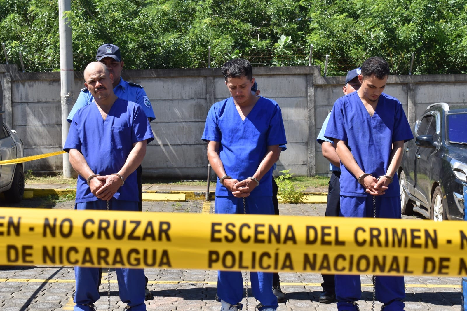 Policía incauta 146 kilos de cocaína, dinero en efectivo y vehículos en Nueva Segovia y Estelí