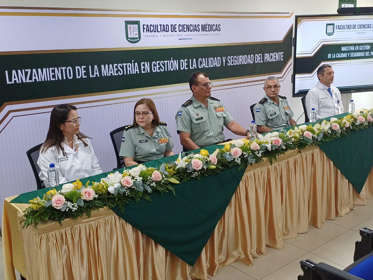 Hospital Militar lanza la primera maestría en Gestión de la Calidad y Seguridad del Paciente en la región