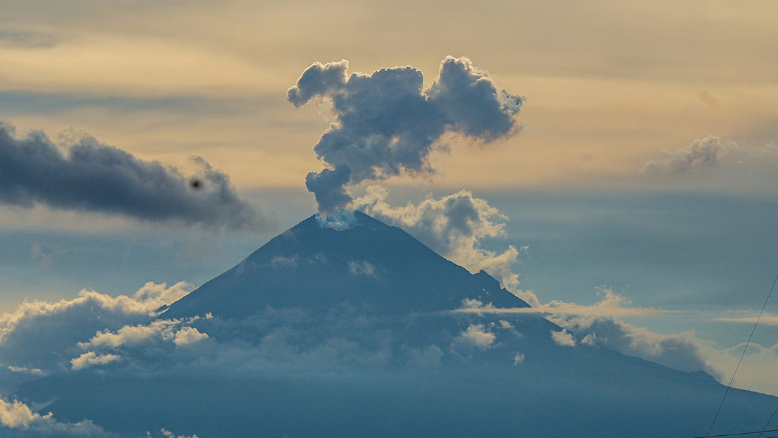 Volcán ‘enamorado’: la fumarola en forma de corazón que revive una leyenda en México