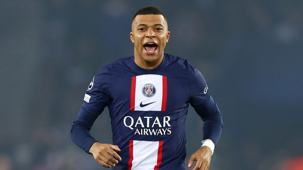 Mbappé PSG