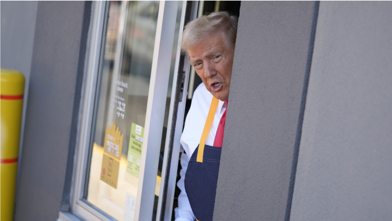 Trump promete resolver el ‘peor’ problema de McDonald’s