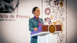 Sheinbaum visita la frontera norte