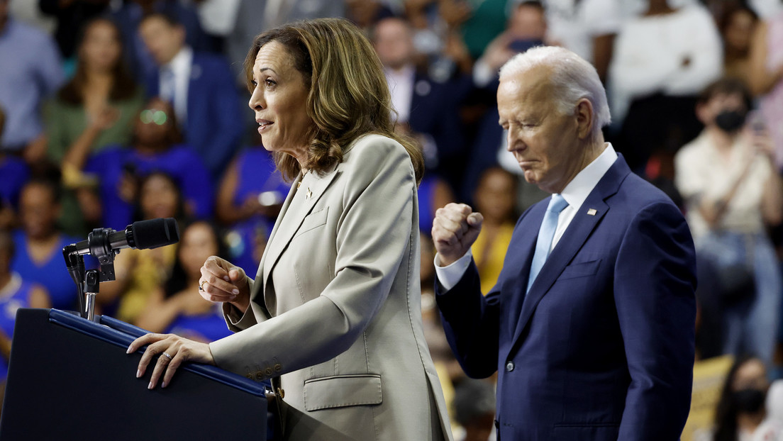 “Lastre”: Harris se distancia de Biden antes de las elecciones, según Axios