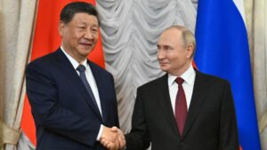 Putin y Xi Jinping
