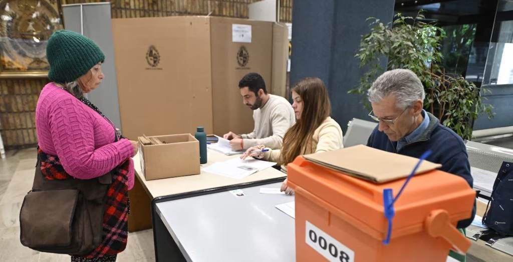 Elecciones uruguayos