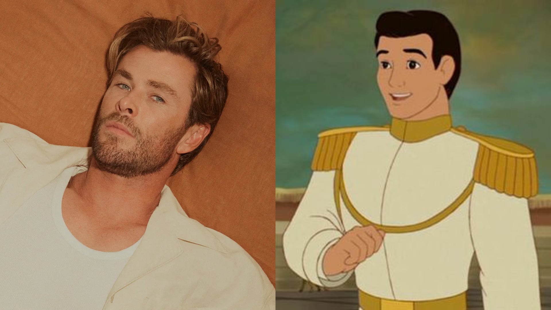 Chris Hemsworth, el héroe Thor, ahora en El Príncipe Azul, de Disney