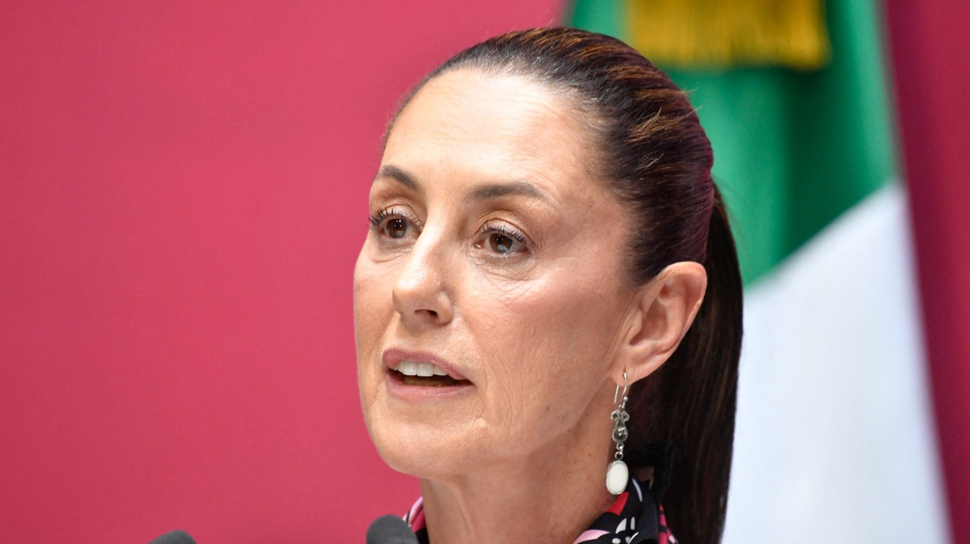 Presidenta de México condena atentado contra Evo Morales