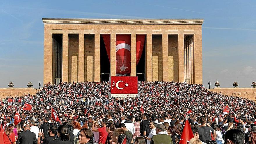 Türkiye aniversario República
