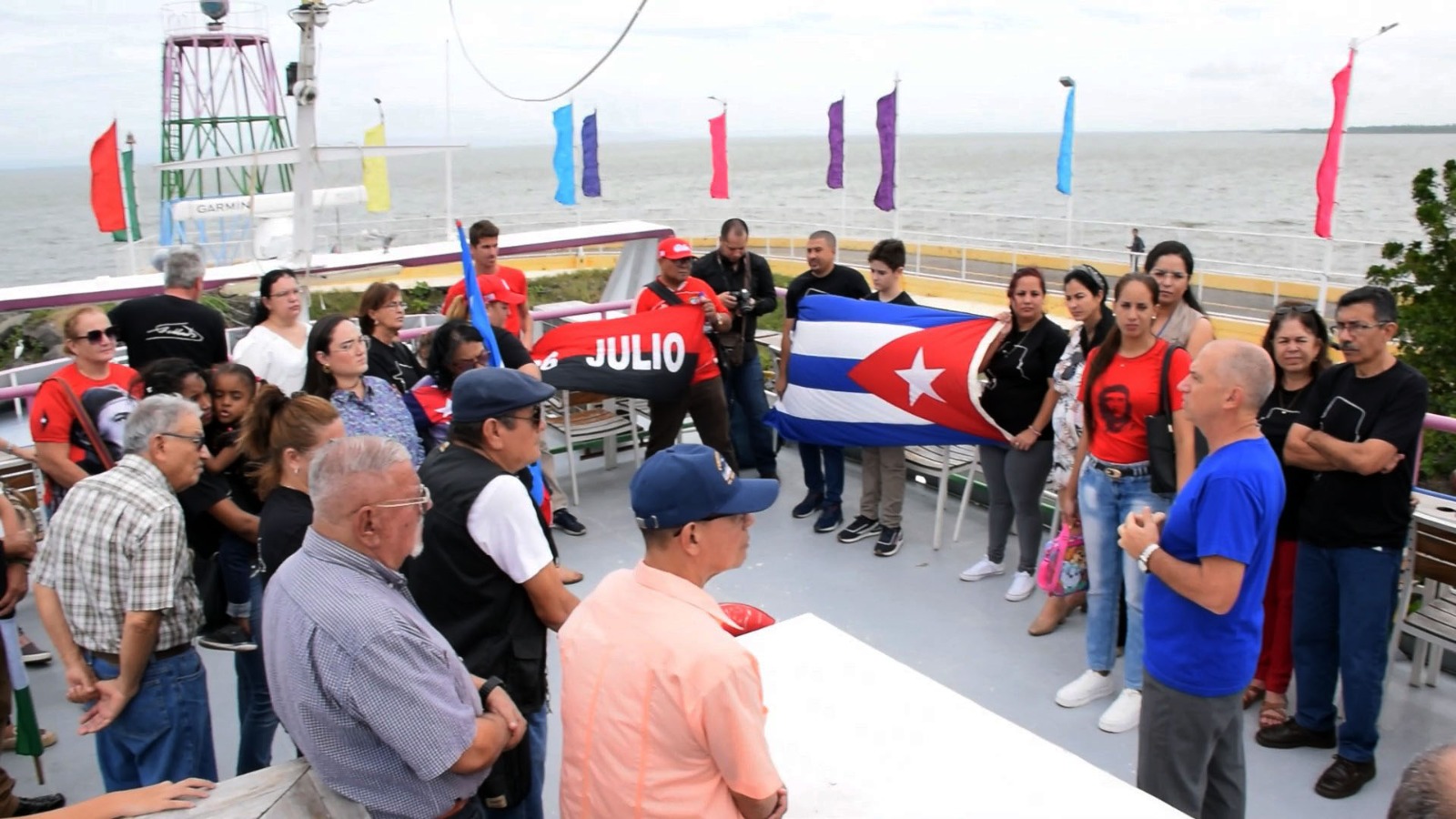 Recuerdan en Nicaragua a héroe cubano Camilo Cienfuegos
