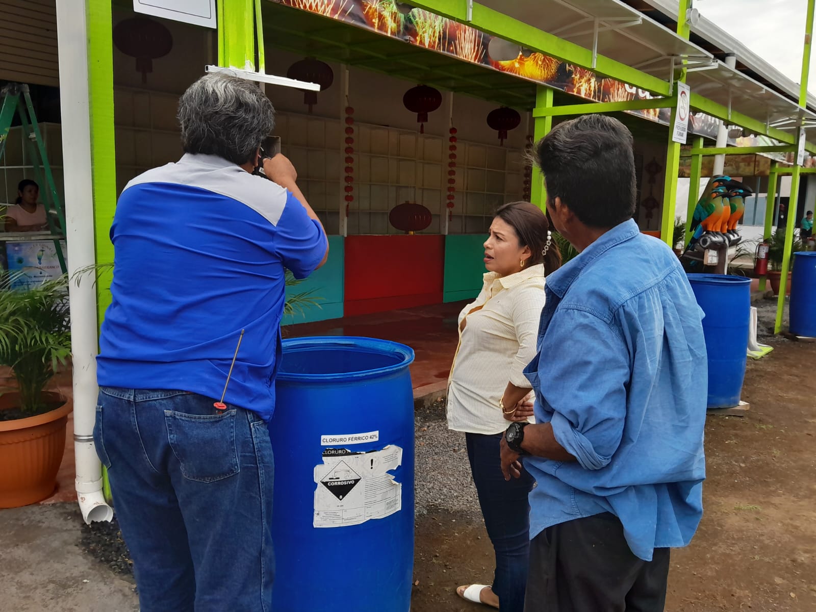 Continúan las inspecciones de seguridad en tramos de pólvoras en Managua