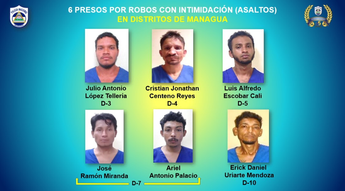 Detienen a 3 homicidas y 15 sujetos relacionados con el tráfico de droga en una semana