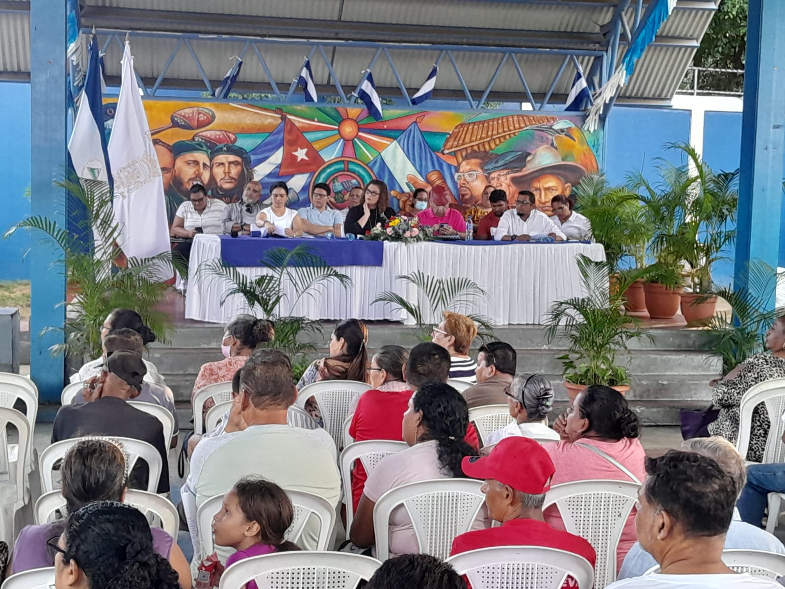 Pobladores del Distrito III son protagonistas del proyecto de presupuesto de la Alcaldía