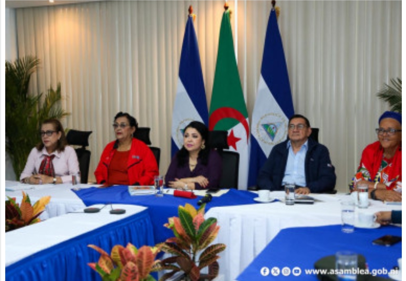 Se instala el Grupo Parlamentario de Amistad Argelia-Nicaragua
