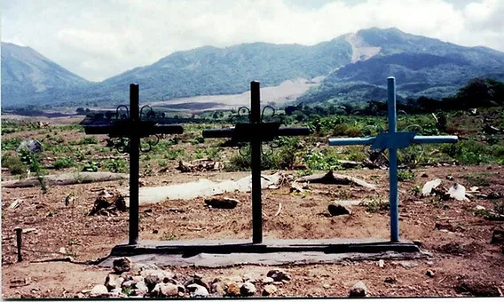 Volcán Casita deslave