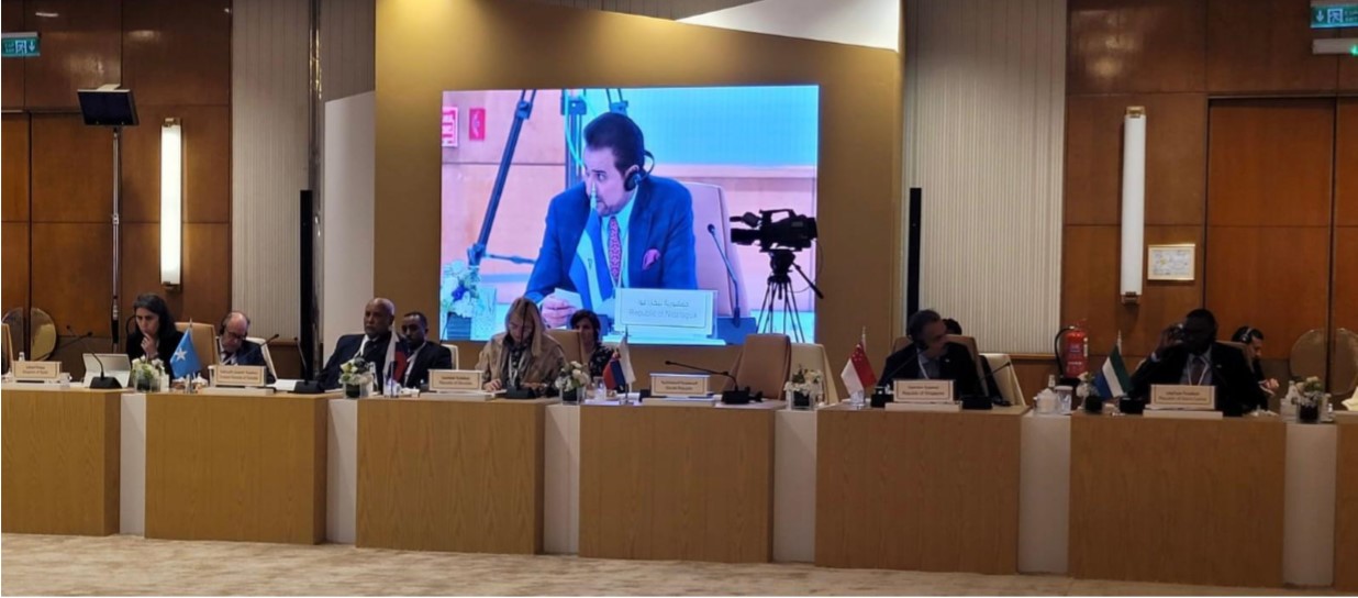 Nicaragua aboga por un Estado palestino soberano en la primera cumbre global para la solución de dos Estados