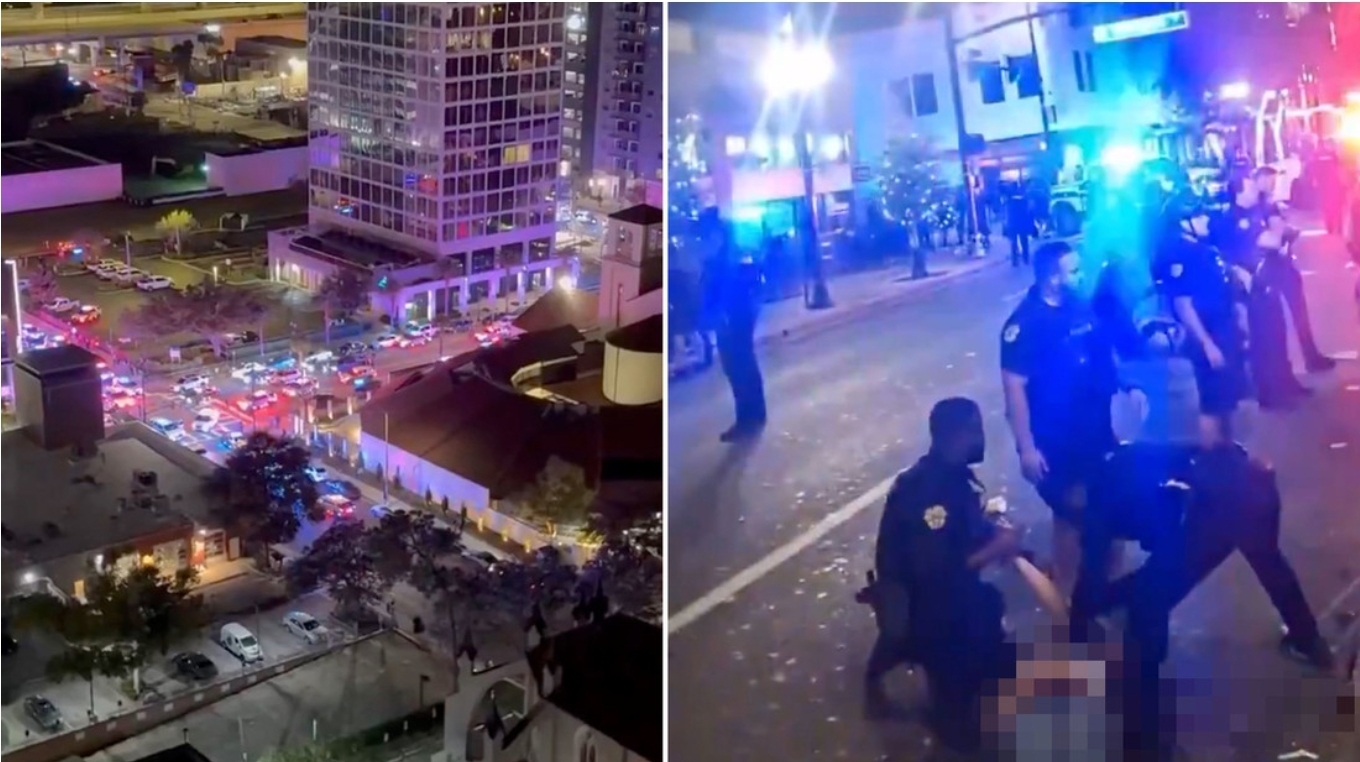 Pánico y heridos tendidos en la acera: tiroteo de Halloween en EEUU