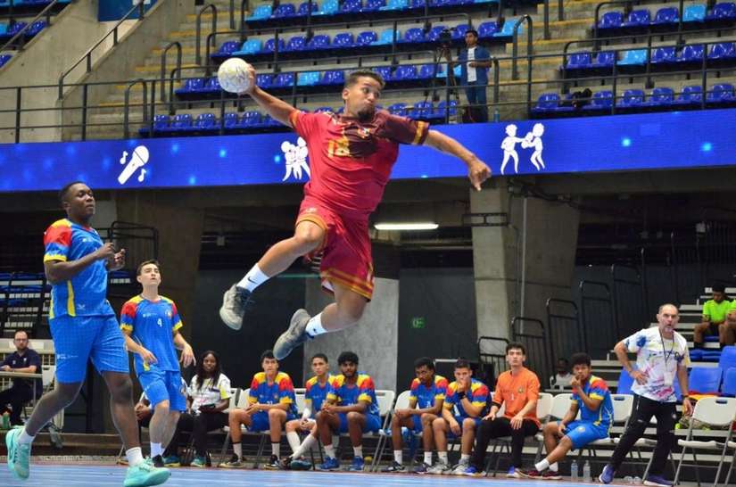 Nicaragua acoge campeonato de balonmano con la participación de 9 países de la región
