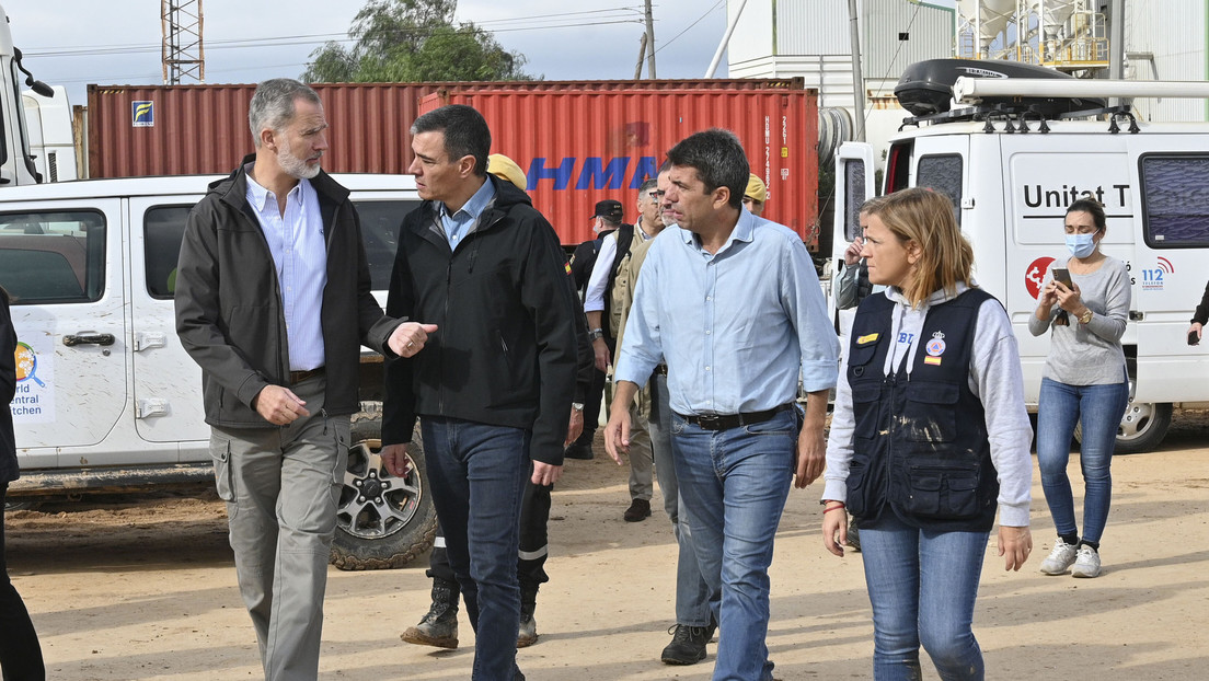 Pedro Sánchez tilda los hechos ocurridos en Paiporta de actos “absolutamente marginales”