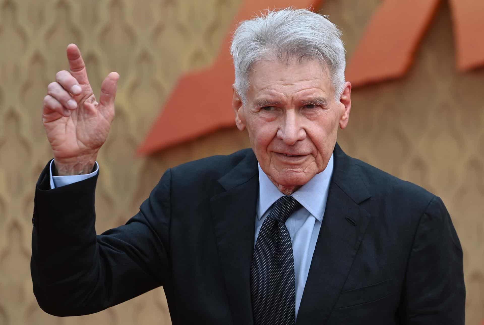 Harrison Ford expresó su apoyo a Kamala Harris y Tim Walz para las elecciones presidenciales de EEUU