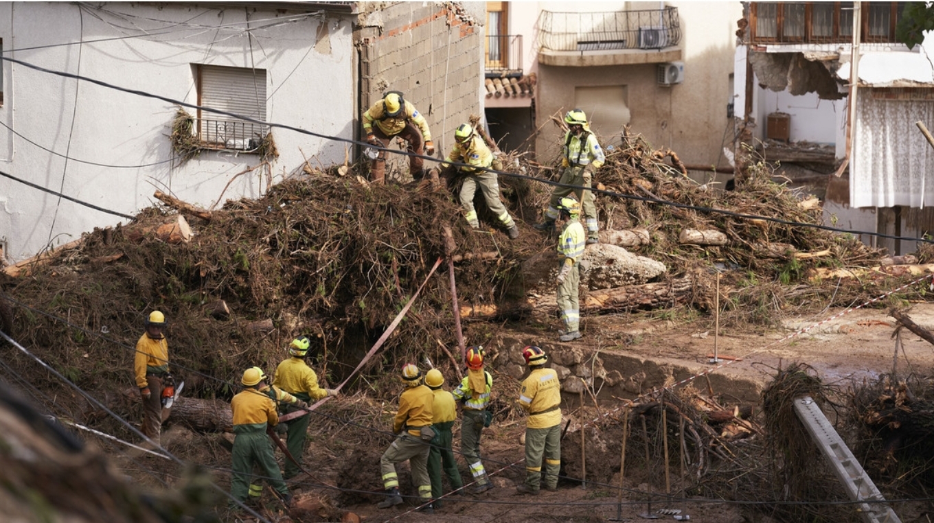 ¿Por qué no se sabe aún el número total de muertos tras las inundaciones de España?
