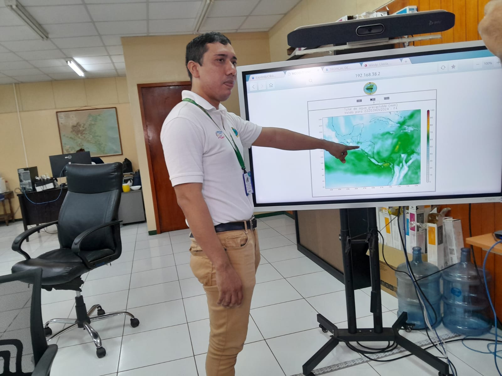 Depresión tropical 18 generará lluvias esta semana en Nicaragua