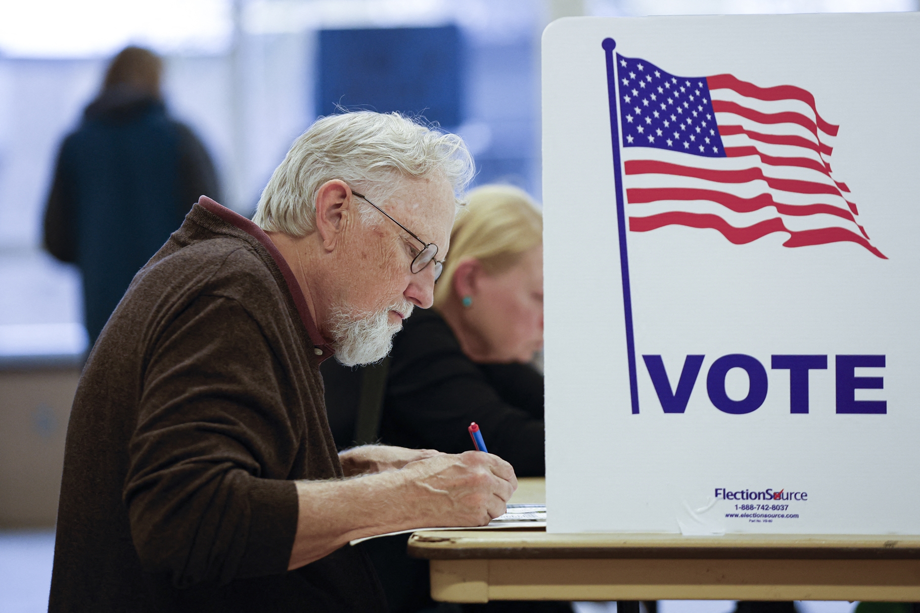Voto anticipado en EEUU supera los 80 millones de personas