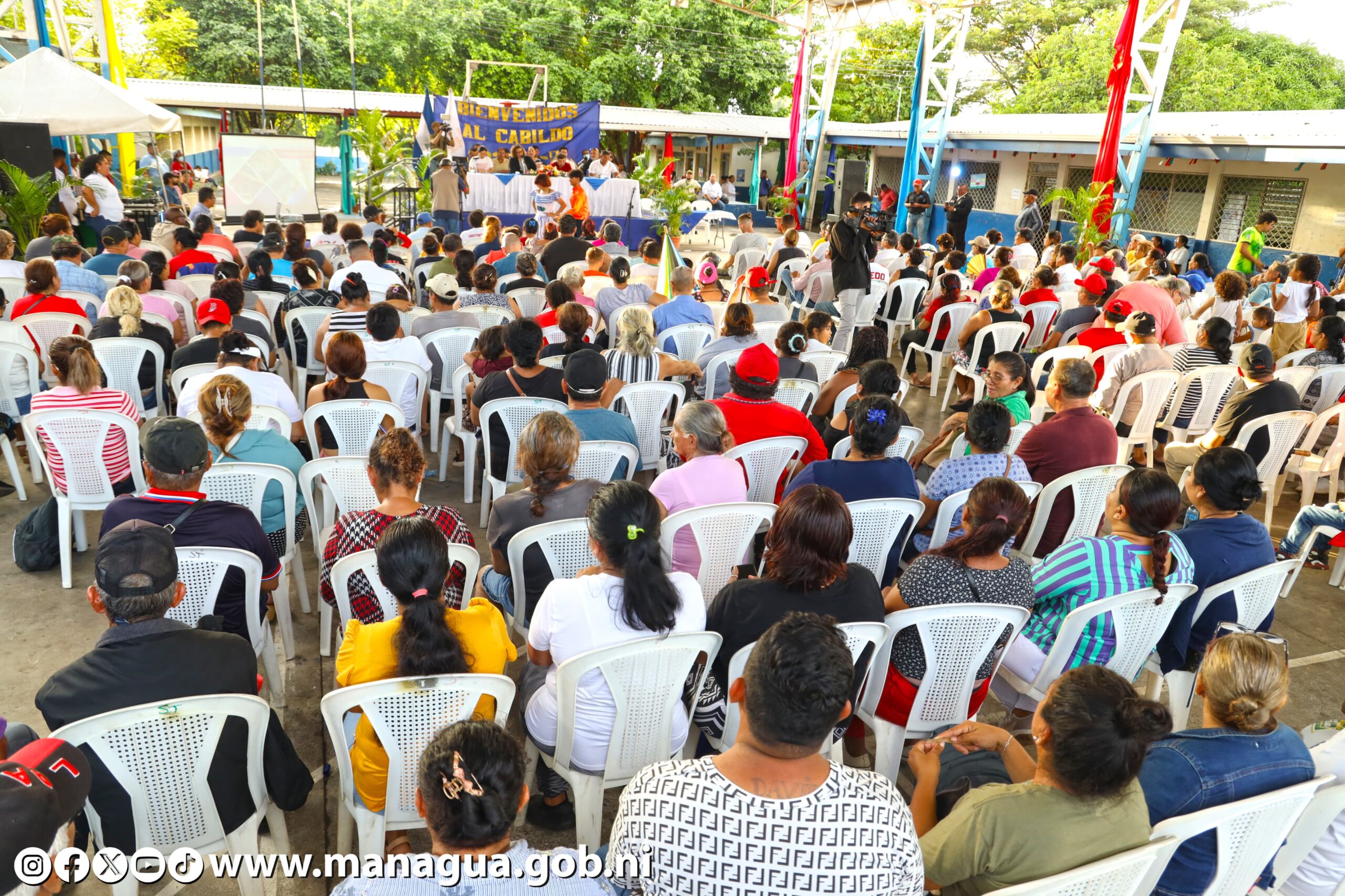 Alcaldía de Managua invertirá más de C$930 millones en el 2025 en barrios del Distrito V