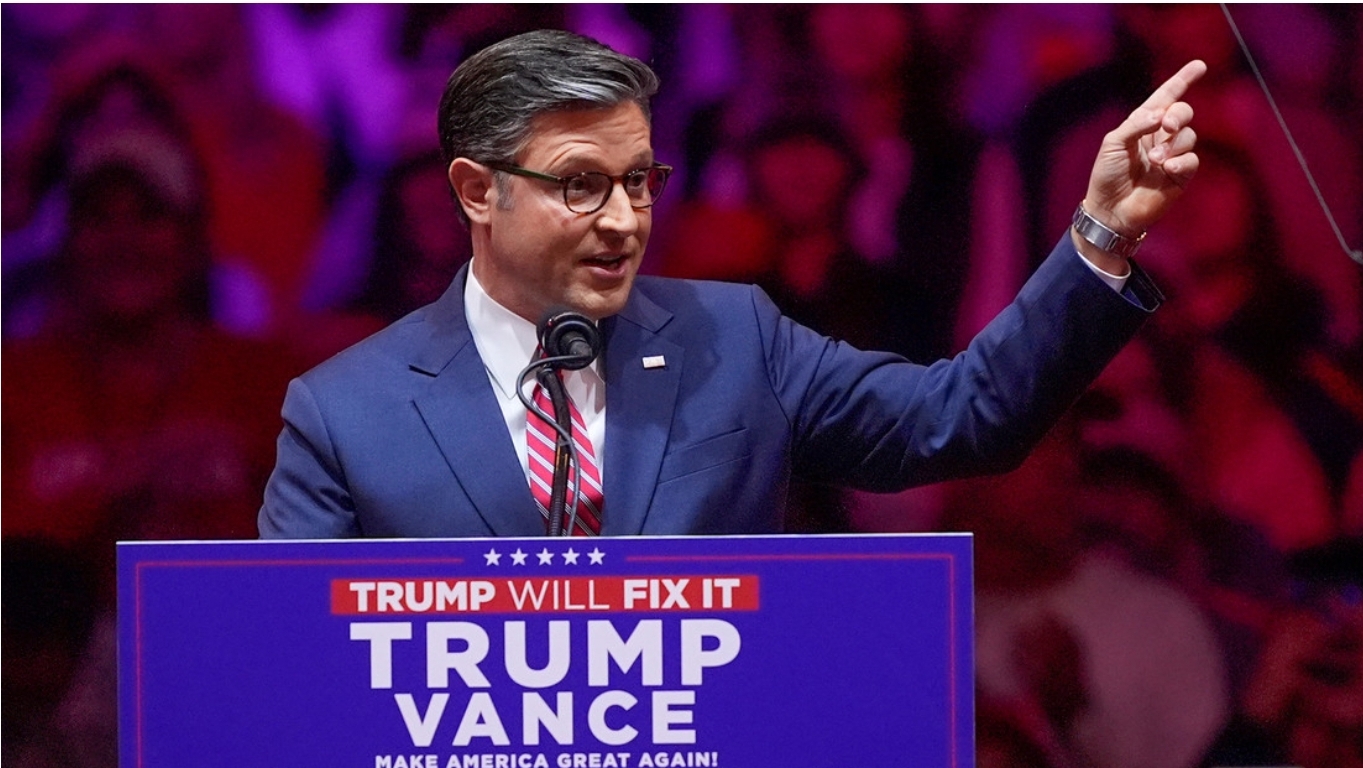 Mike Johnson: “Donald Trump es ahora nuestro presidente electo”