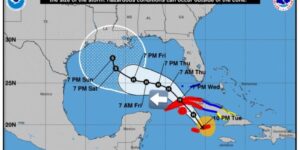Cuba huracán Rafael