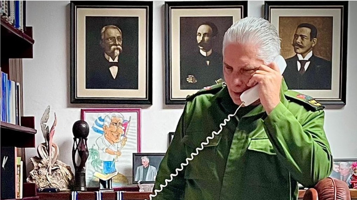 Díaz-Canel recorrerá zonas impactadas por el paso del huracán Rafael en Cuba