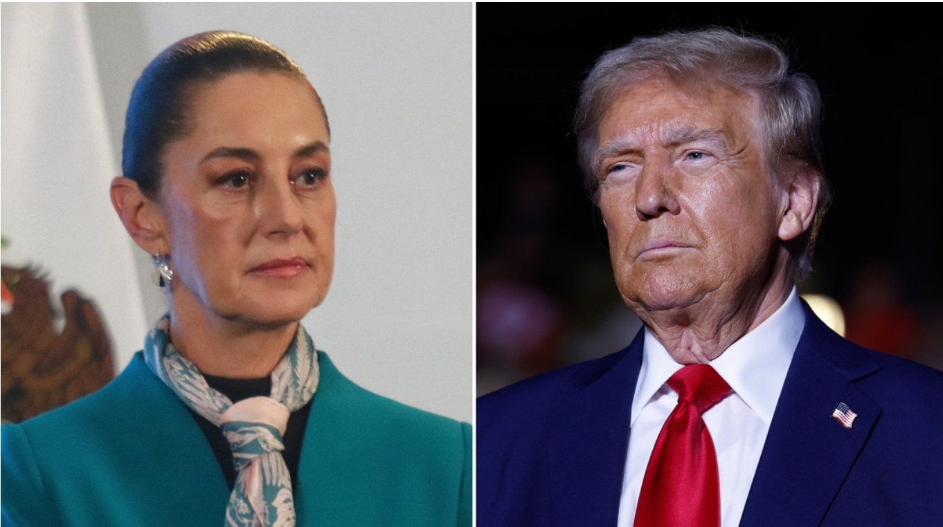 Claudia Sheinbaum anuncia que hablará por teléfono con Donald Trump
