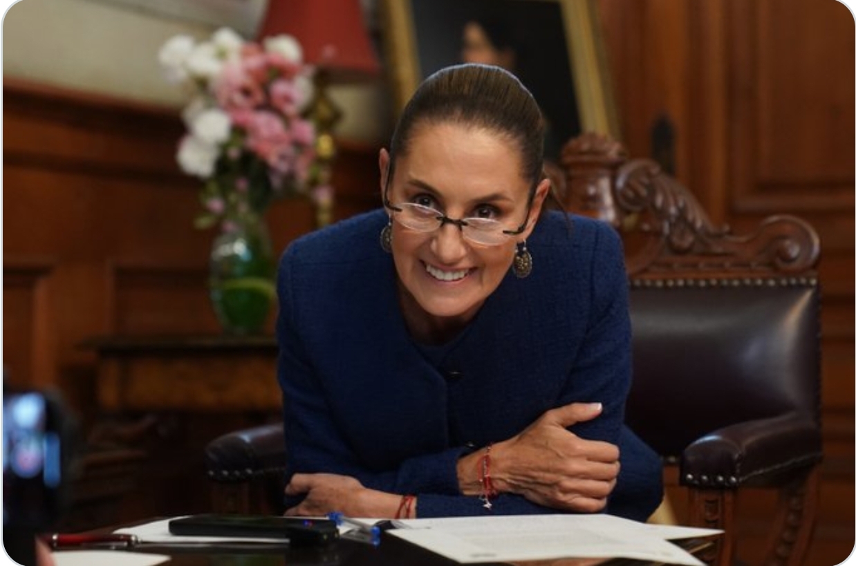 Sheinbaum augura una “buena relación” entre México y EEUU tras hablar con Trump