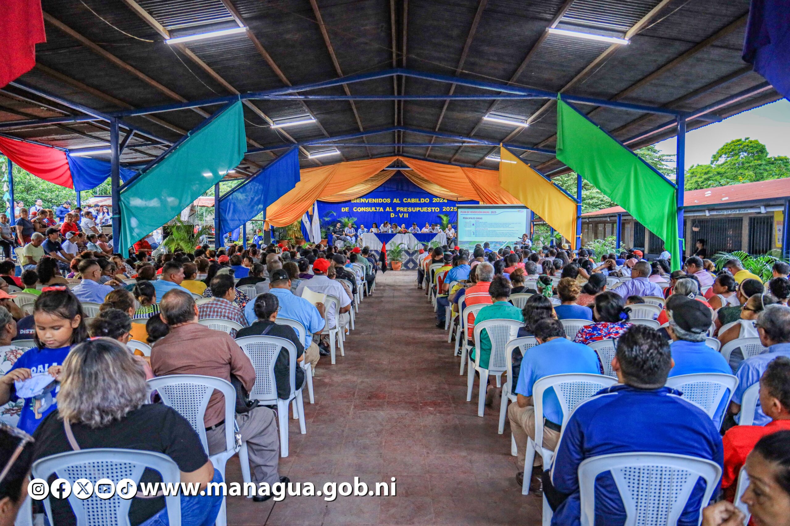 Culmina con la población proceso de consultas del presupuesto municipal de Managua