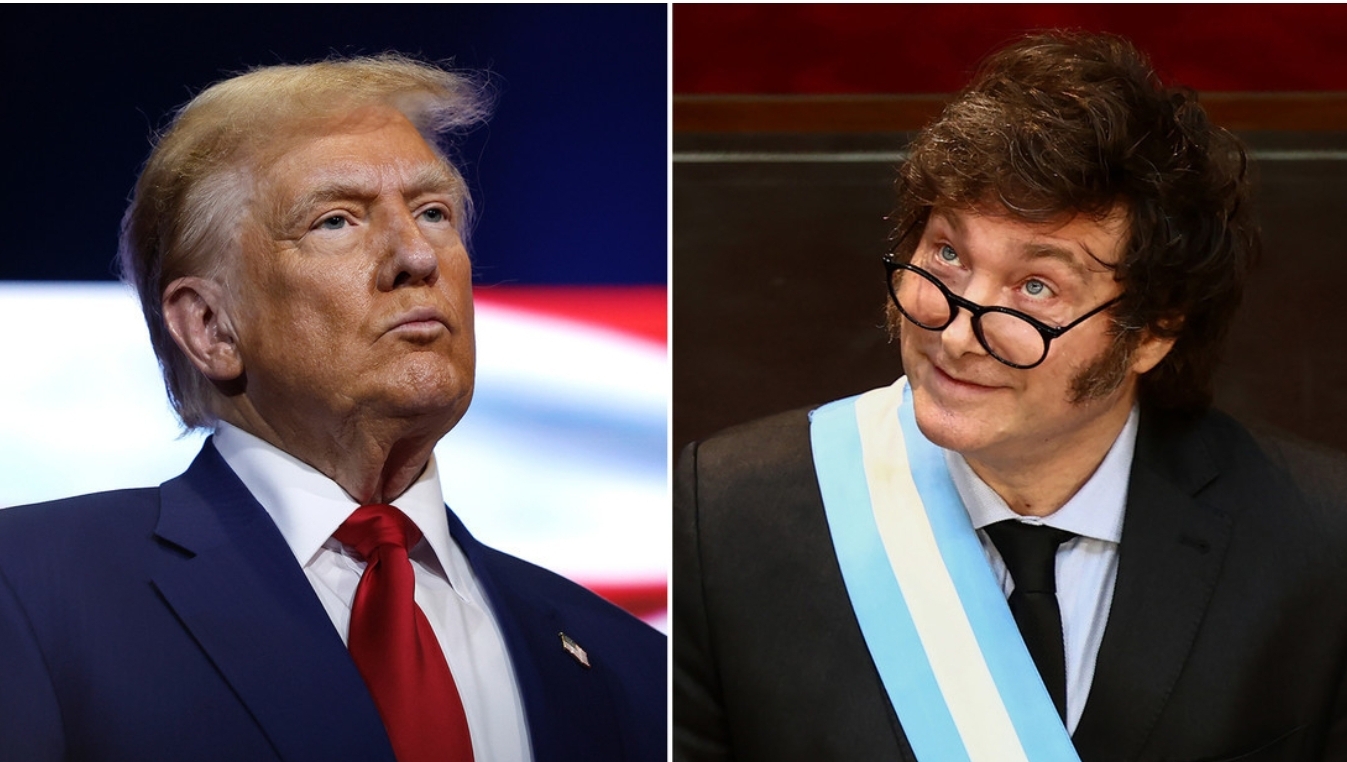 Gobierno de Argentina expresa “orgullo” ante la inminente reunión de Milei con Trump