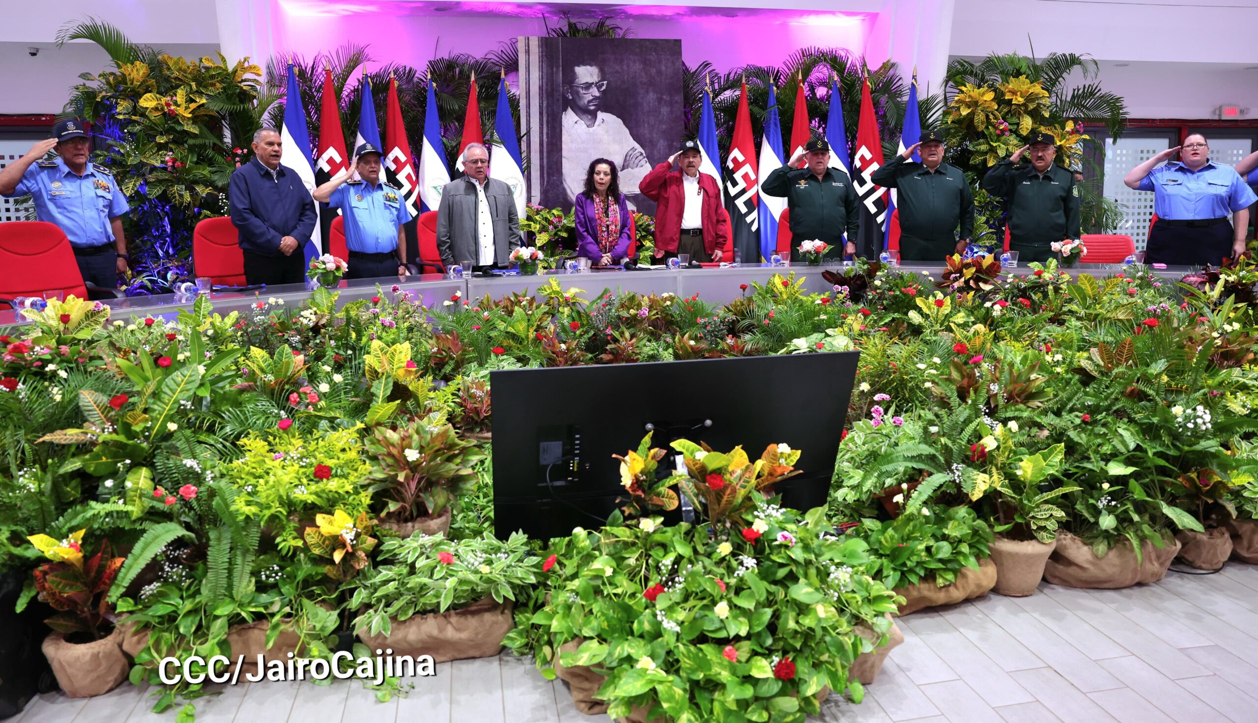 Pueblo nicaragüense conmemora al Comandante Carlos Fonseca con más progreso social, bienestar y seguridad