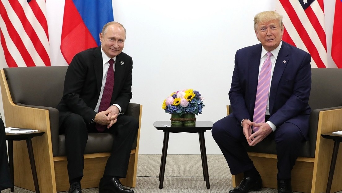 Trump habla con Putin por teléfono sobre Ucrania