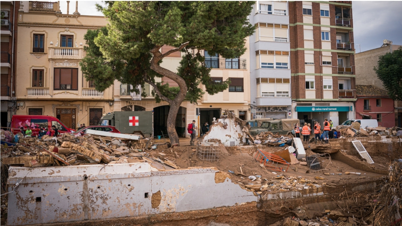 Predicen una nueva DANA en el este de España para esta semana