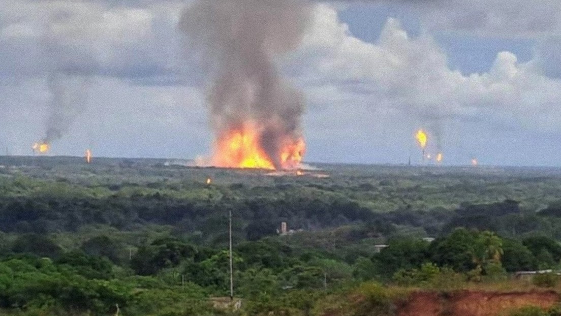 Reportan la explosión de una planta de gas en Venezuela