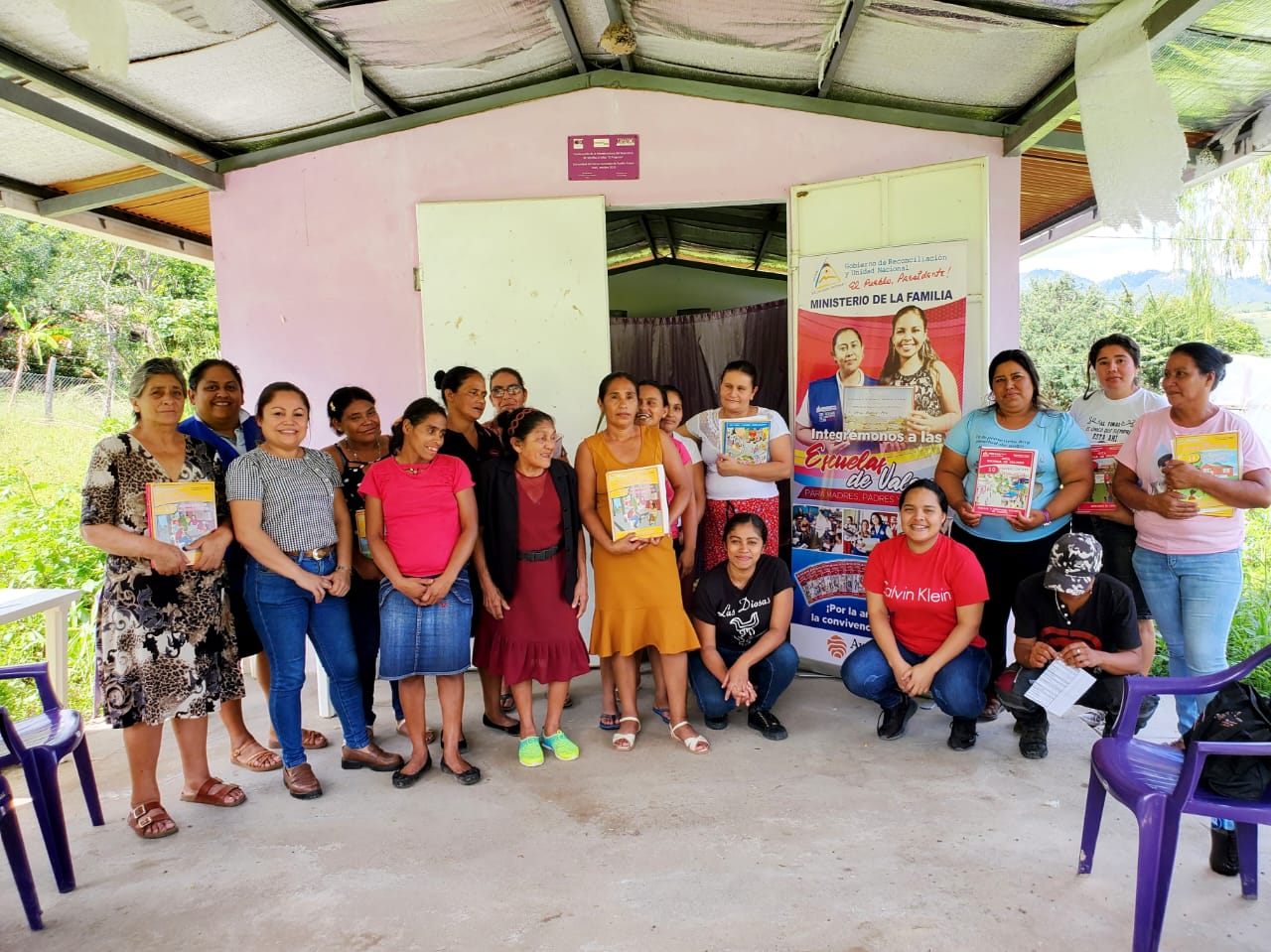 Promueven valores para prevenir la violencia familiar en Nicaragua