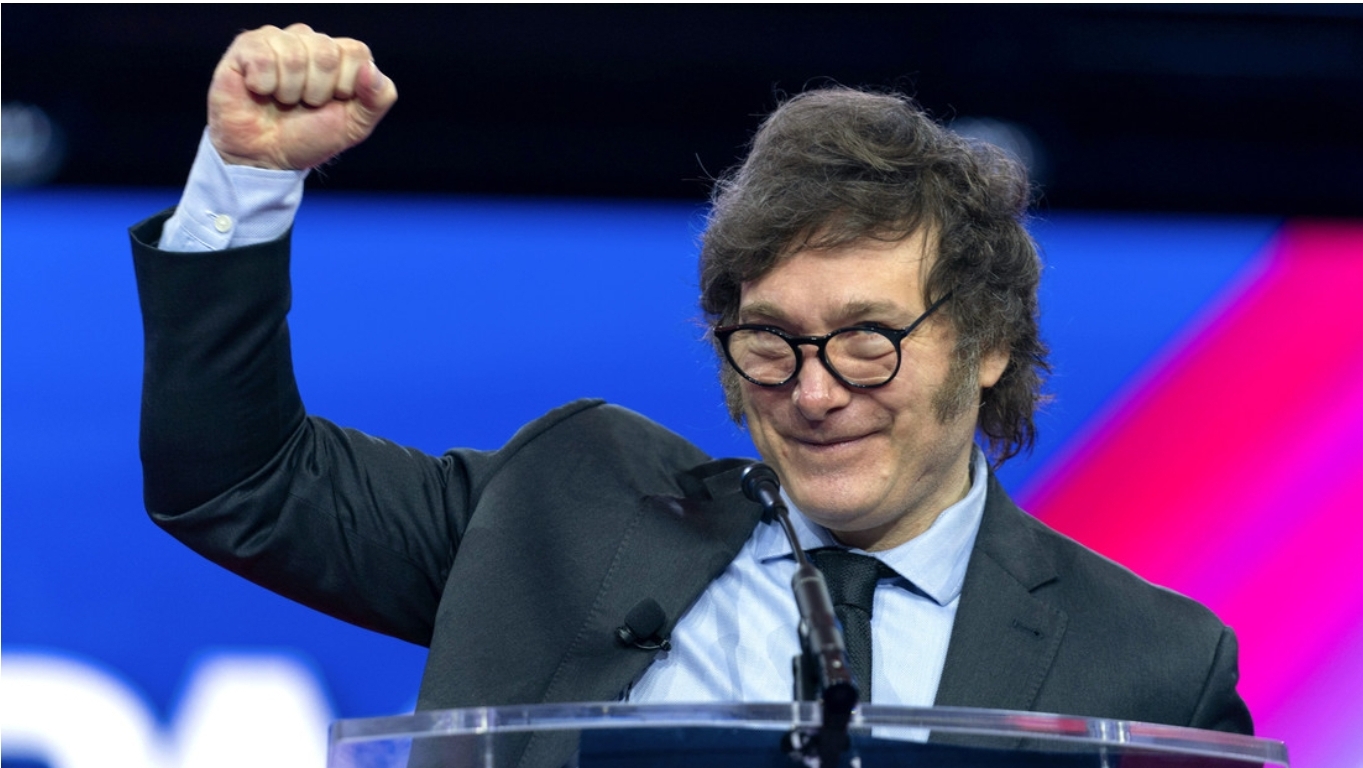 Milei asegura que en EEUU “están copiando el modelo” libertario