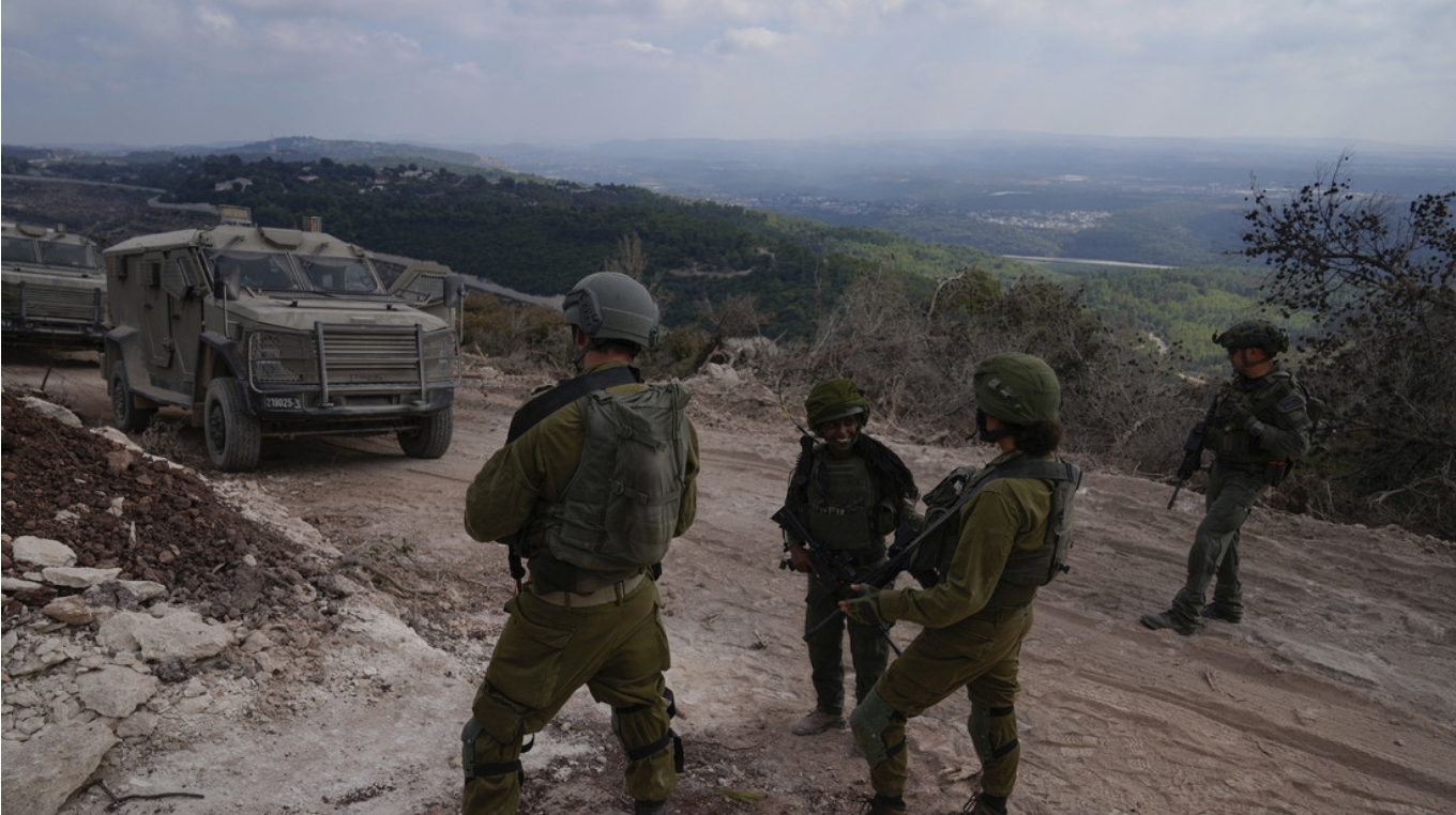 Israel lanza la segunda fase de su ofensiva en el Líbano