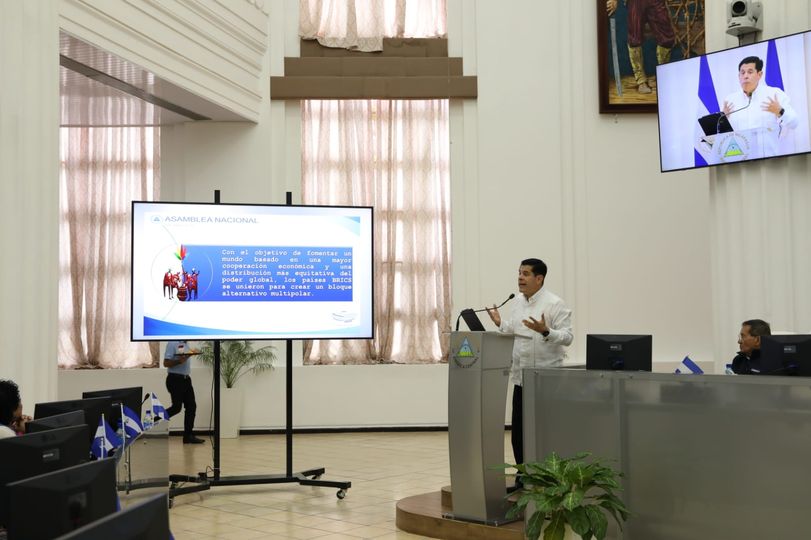 Wálmaro Gutiérrez los BRICS