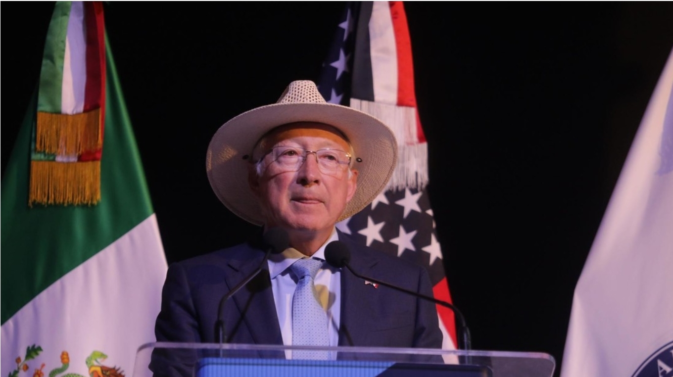Embajador de EEUU asegura que la estrategia de ‘abrazos, no balazos’ fracasó en México