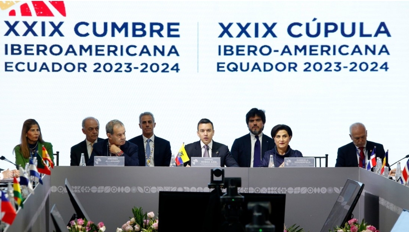 Sin presidentes ni consenso, la XXIX Cumbre Iberoamericana cierra en Ecuador sin declaración oficial