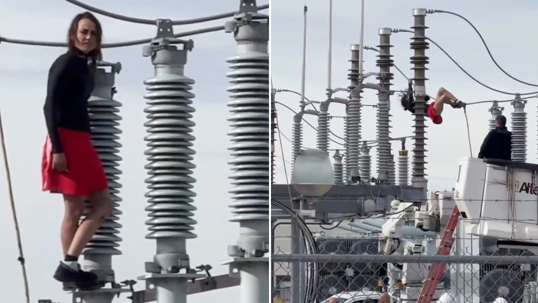 Mujer deja sin electricidad a 800 hogares en EE.UU. al sufrir una crisis nerviosa