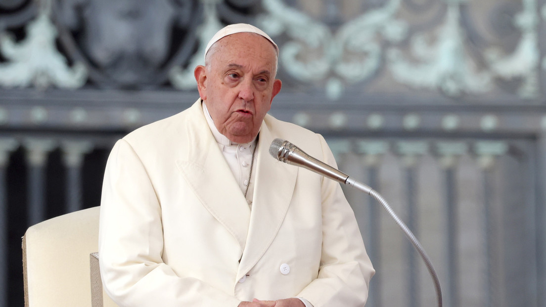 El papa insta a investigar “cuidadosamente” si se está produciendo un genocidio en Gaza
