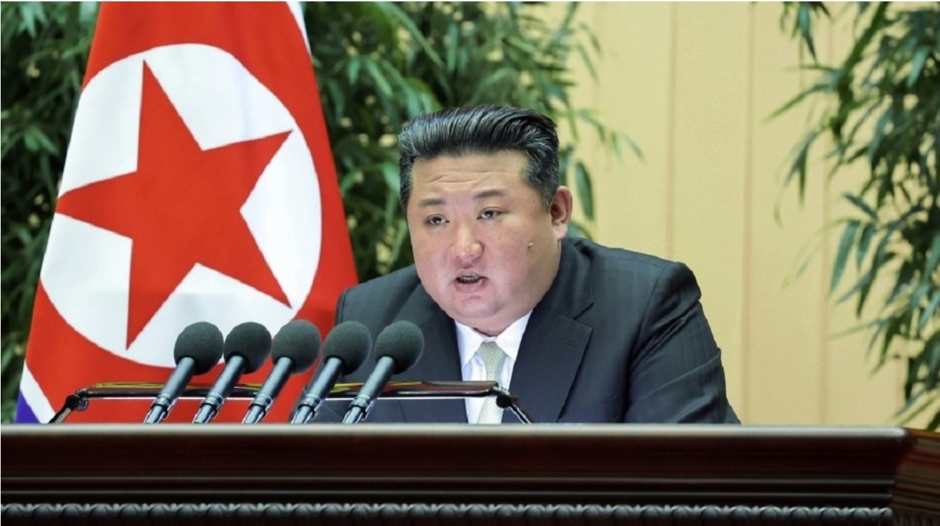Kim Jong-un: “Occidente utiliza a Ucrania como fuerza de asalto contra Rusia”