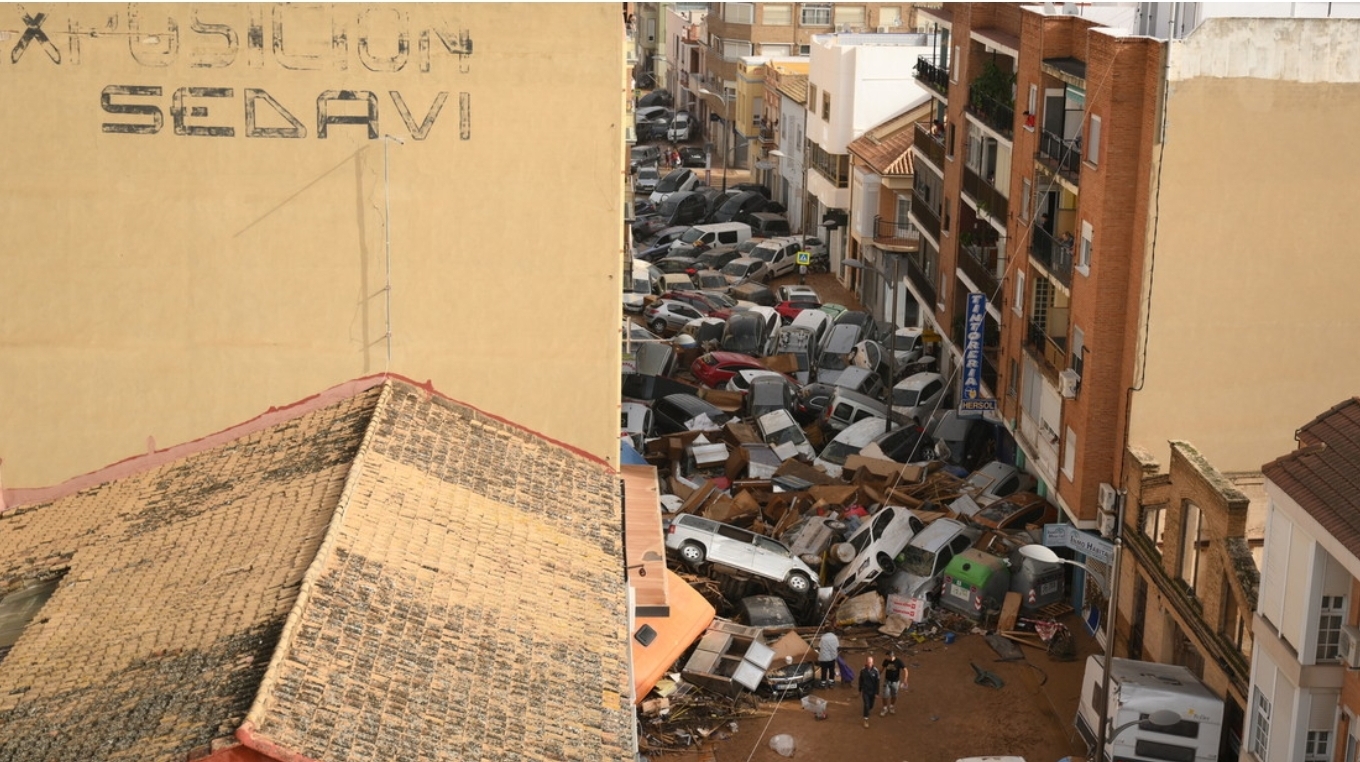 Más de la mitad de los muertos por la DANA en Valencia estaban en casas o garajes