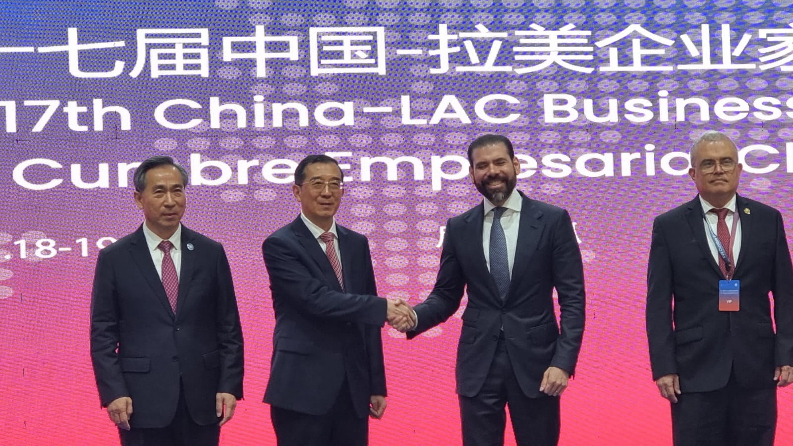Inicia Cumbre Empresarial China-LAC en Nicaragua